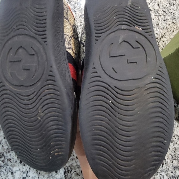 Gucci toddler shoes